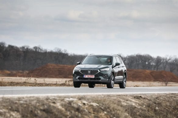 Test Seat Tarraco: S-a încordat și Seat