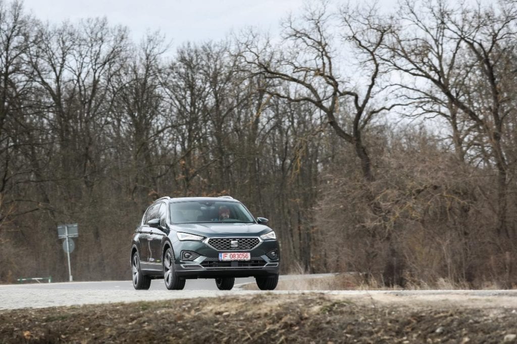 Test Seat Tarraco: S-a încordat și Seat