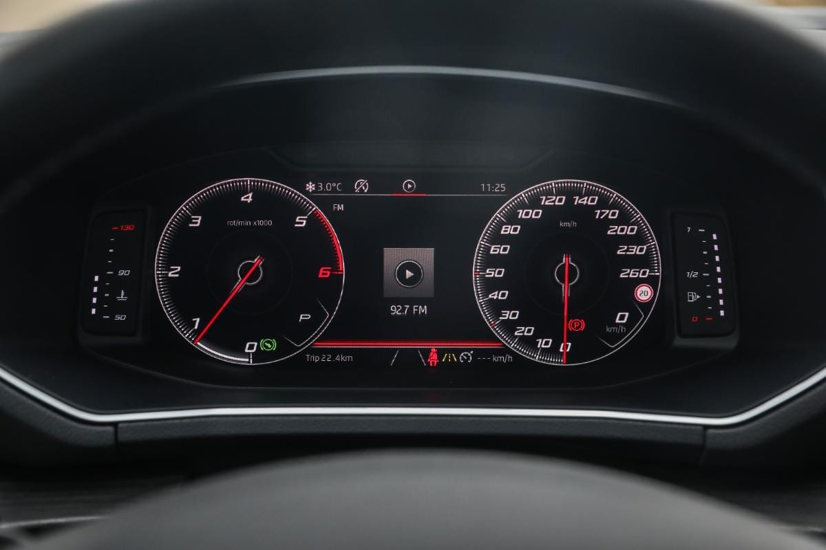 Test Seat Tarraco: S-a încordat și Seat