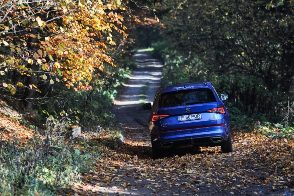 Test Skoda Kodiaq RS: În umbra marelui urs
