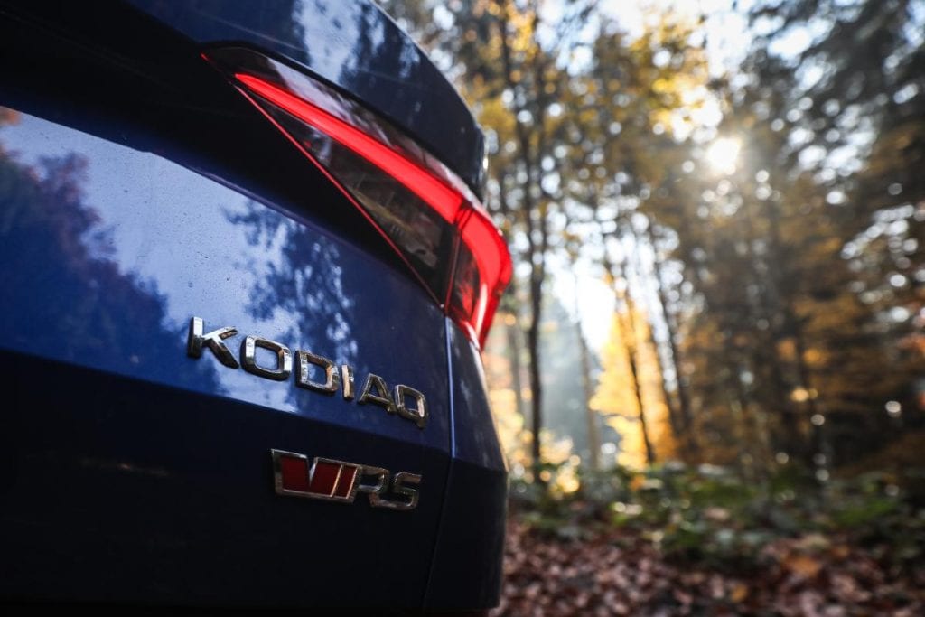 Test Skoda Kodiaq RS: În umbra marelui urs