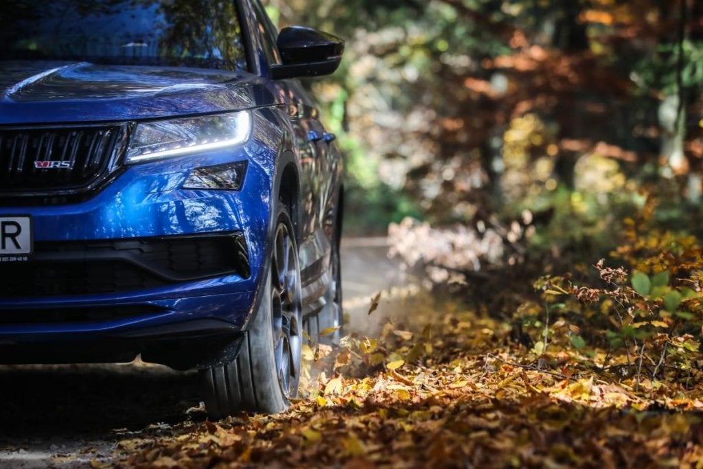 Test Skoda Kodiaq RS: În umbra marelui urs