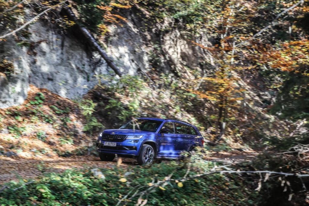 Test Skoda Kodiaq RS: În umbra marelui urs