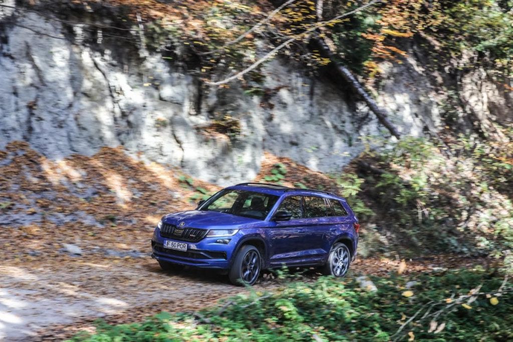 Test Skoda Kodiaq RS: În umbra marelui urs