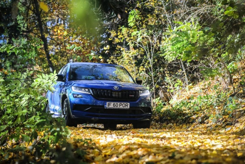 Test Skoda Kodiaq RS: În umbra marelui urs