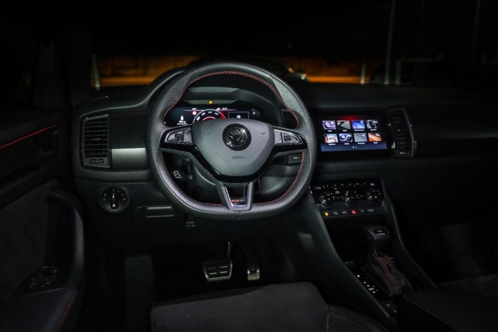 Test Skoda Kodiaq RS: În umbra marelui urs