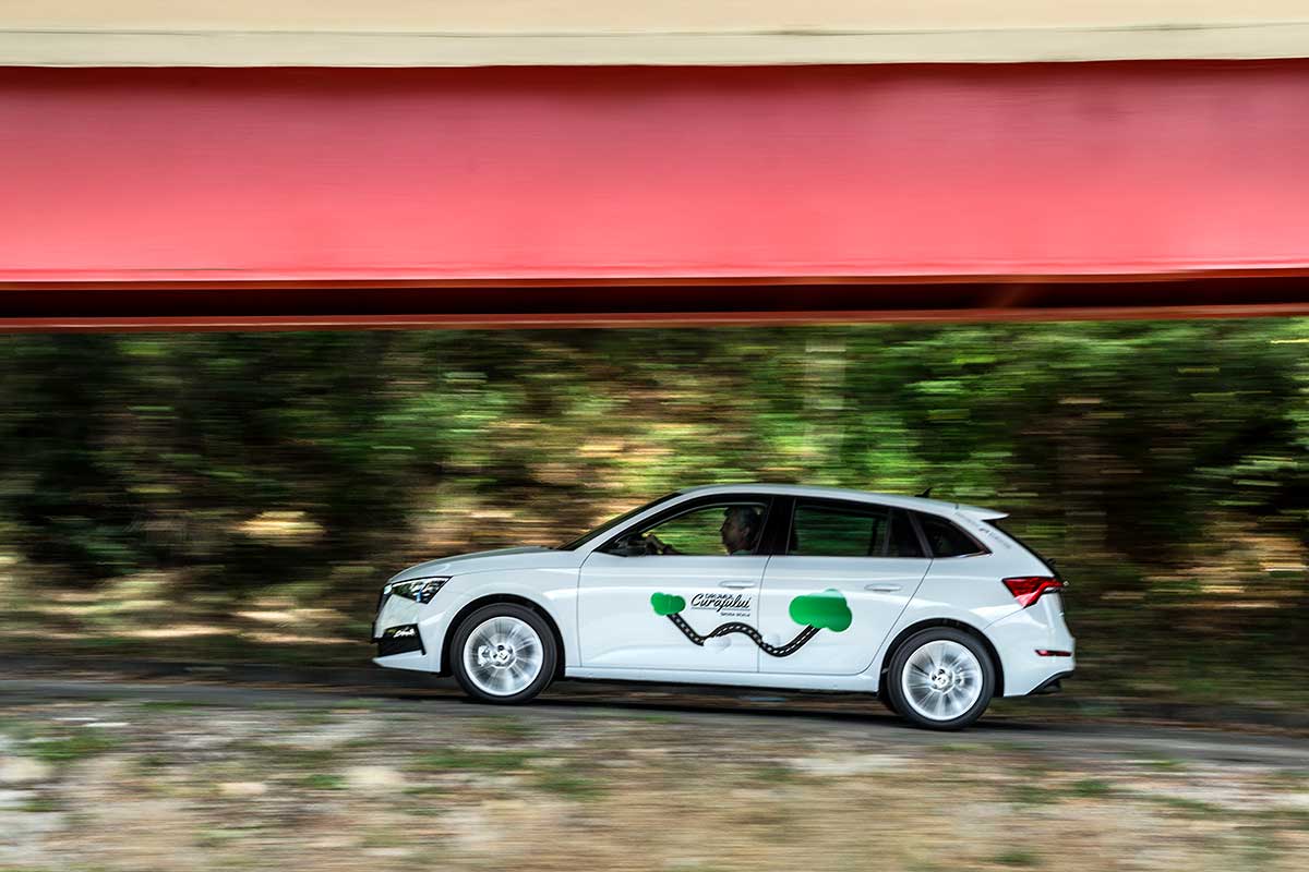Test Skoda Scala: Acum e limpede!