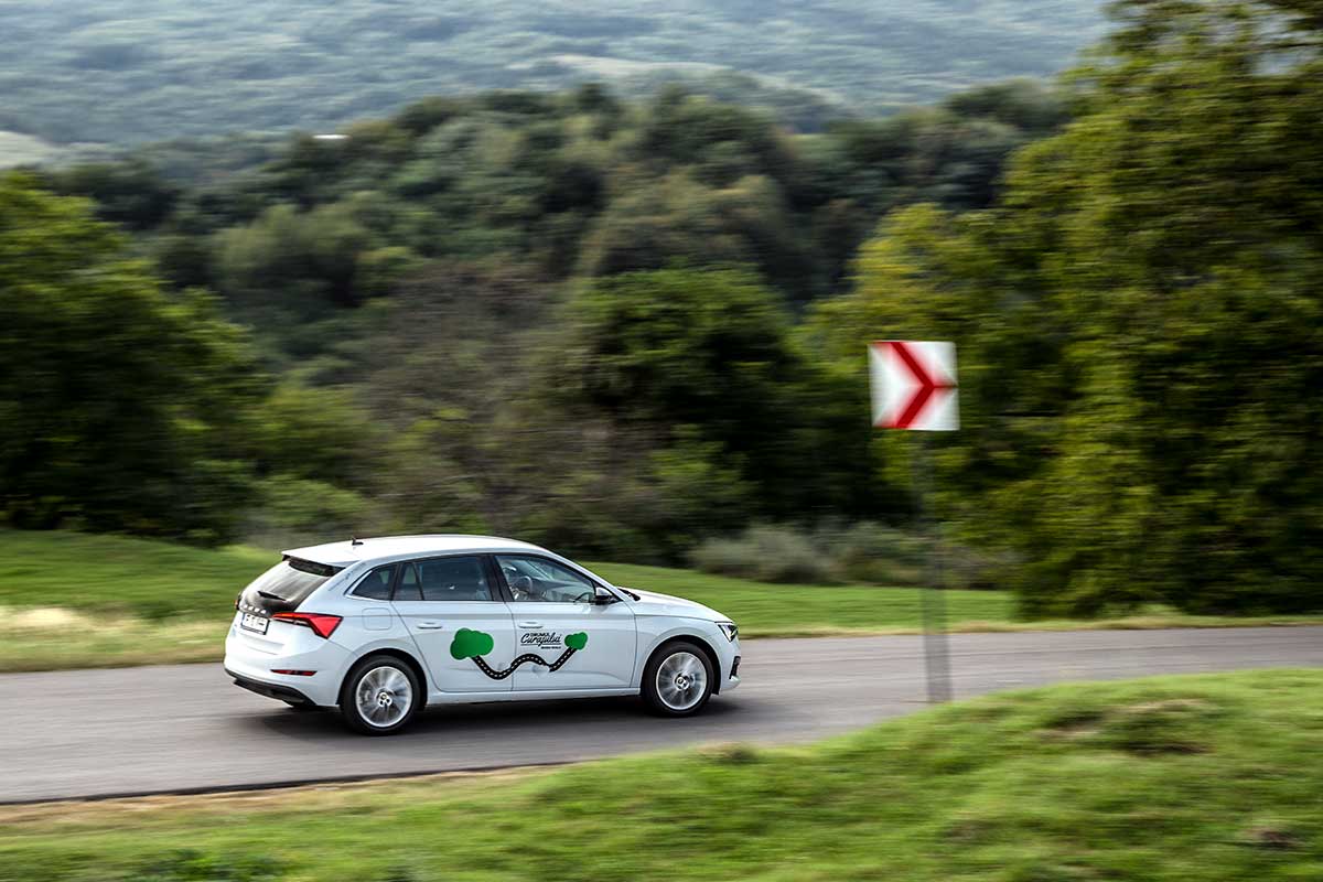 Test Skoda Scala: Acum e limpede!