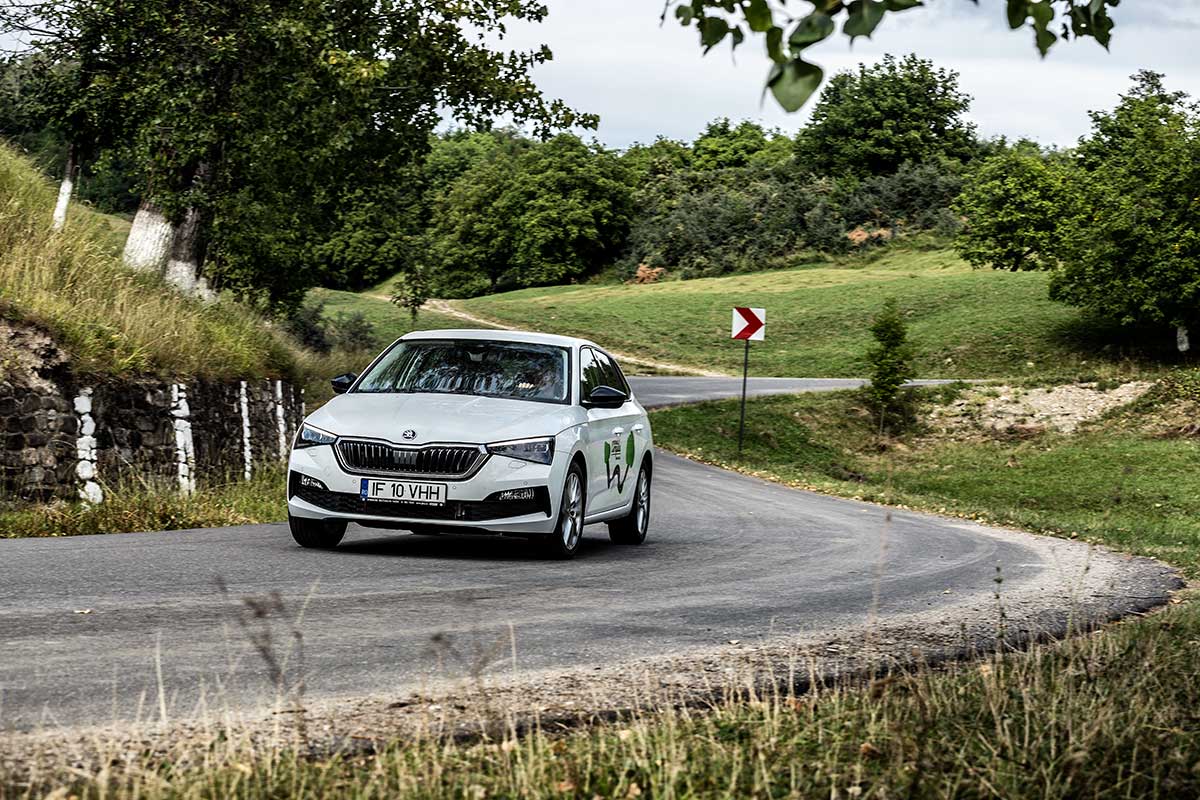 Test Skoda Scala: Acum e limpede!