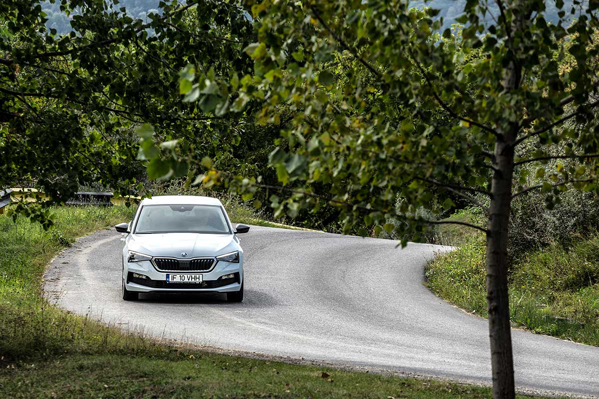 Test Skoda Scala: Acum e limpede!