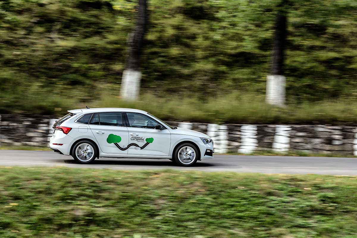 Test Skoda Scala: Acum e limpede!