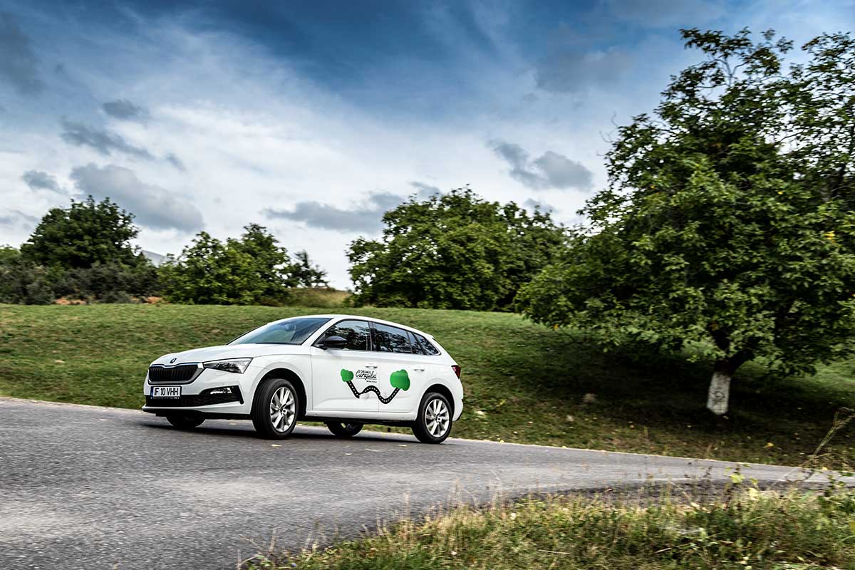 Test Skoda Scala: Acum e limpede!