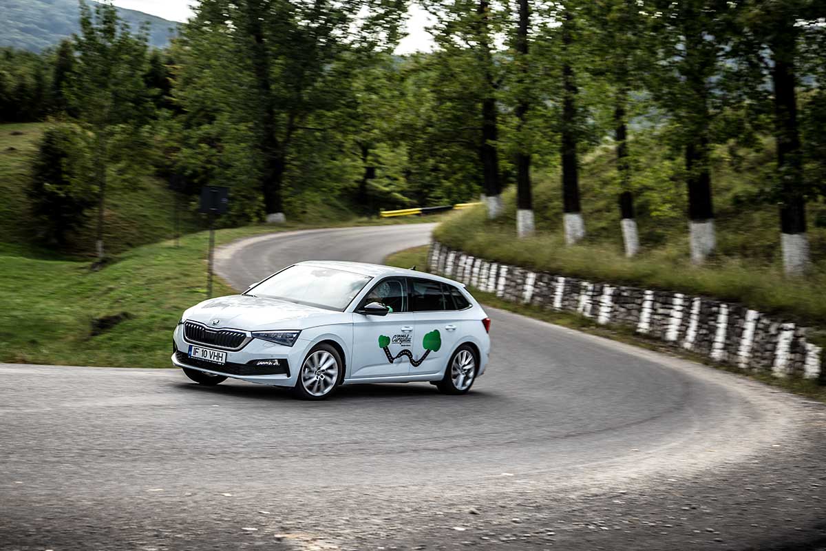 Test Skoda Scala: Acum e limpede!