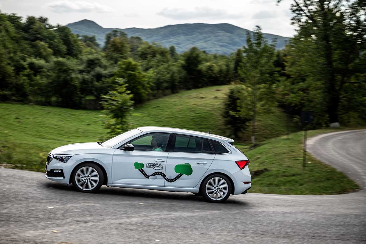 Test Skoda Scala: Acum e limpede!