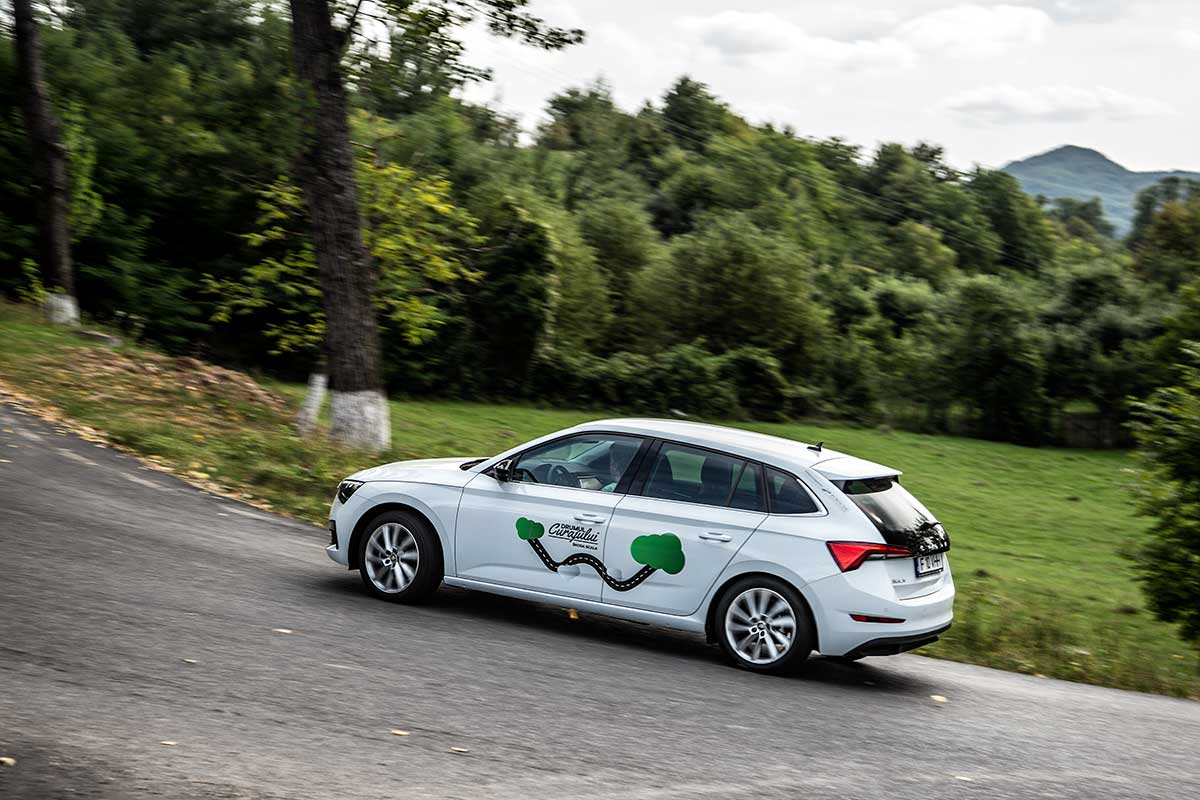 Test Skoda Scala: Acum e limpede!