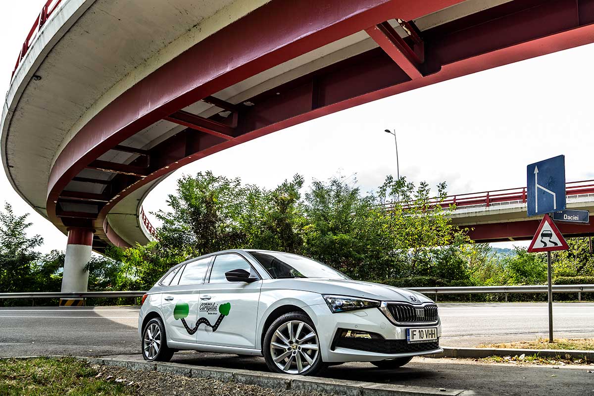 Test Skoda Scala: Acum e limpede!