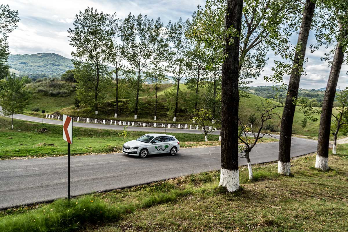 Test Skoda Scala: Acum e limpede!