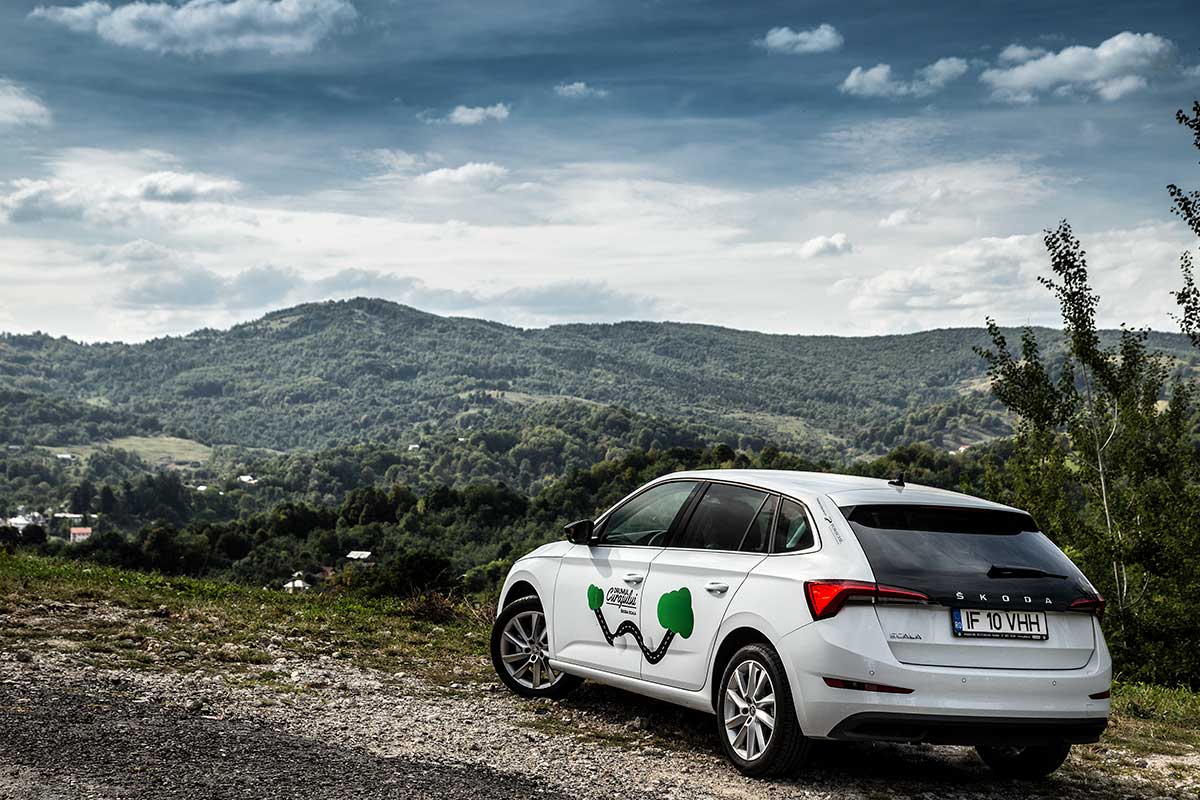 Test Skoda Scala: Acum e limpede!