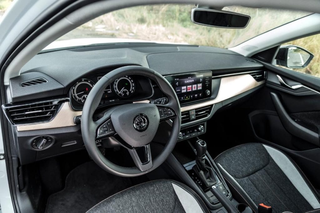 Test Skoda Scala: Acum e limpede!