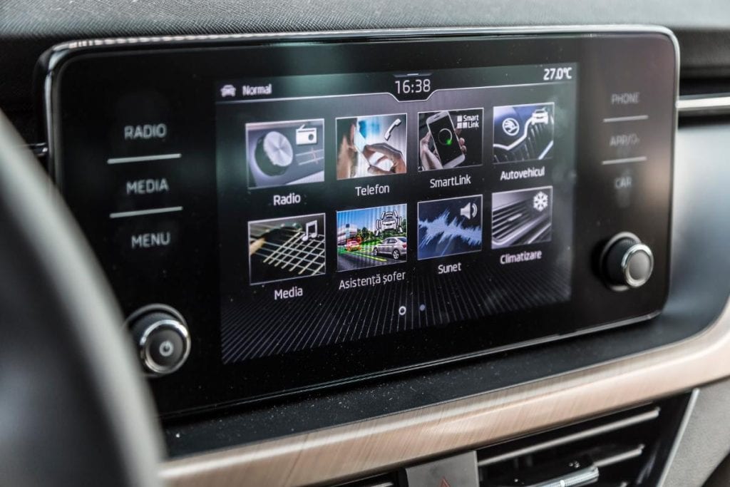 Test Skoda Scala: Acum e limpede!