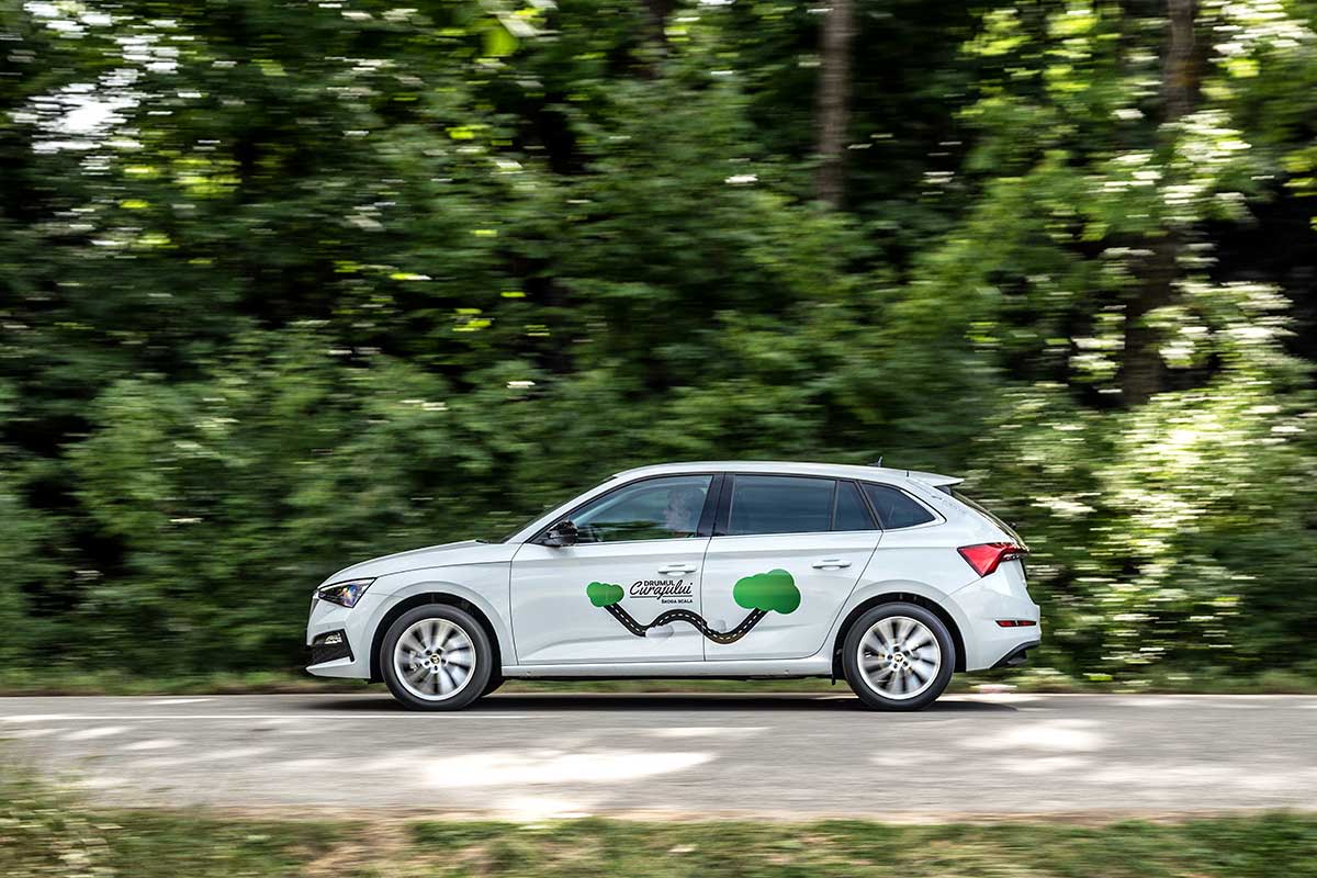 Test Skoda Scala: Acum e limpede!