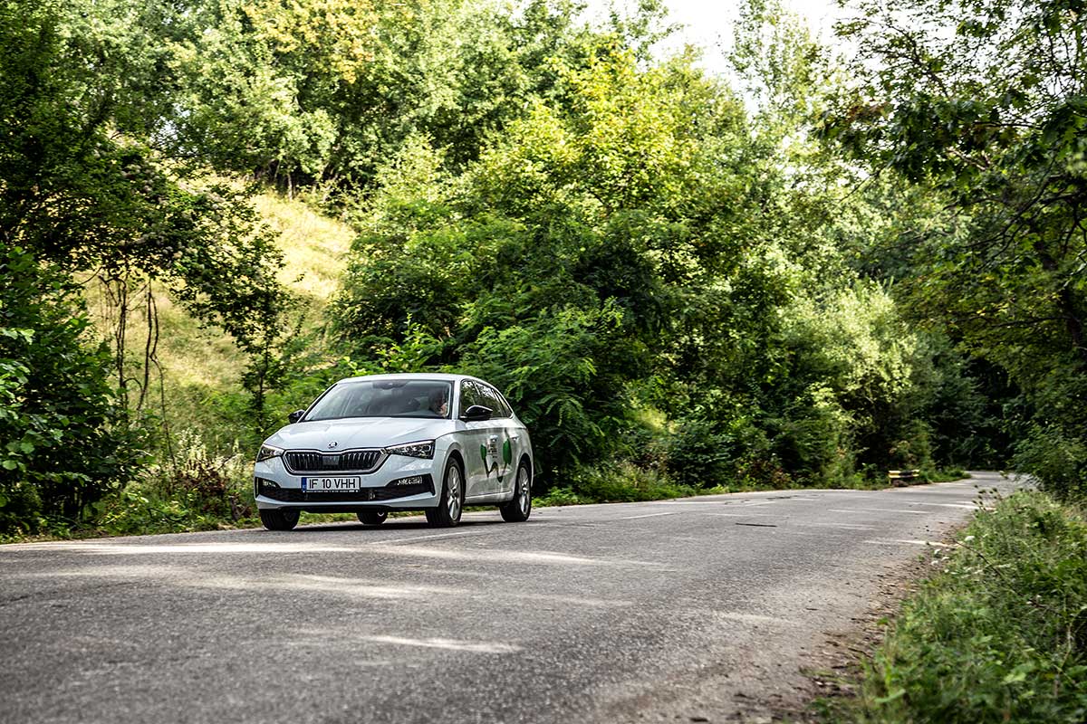 Test Skoda Scala: Acum e limpede!