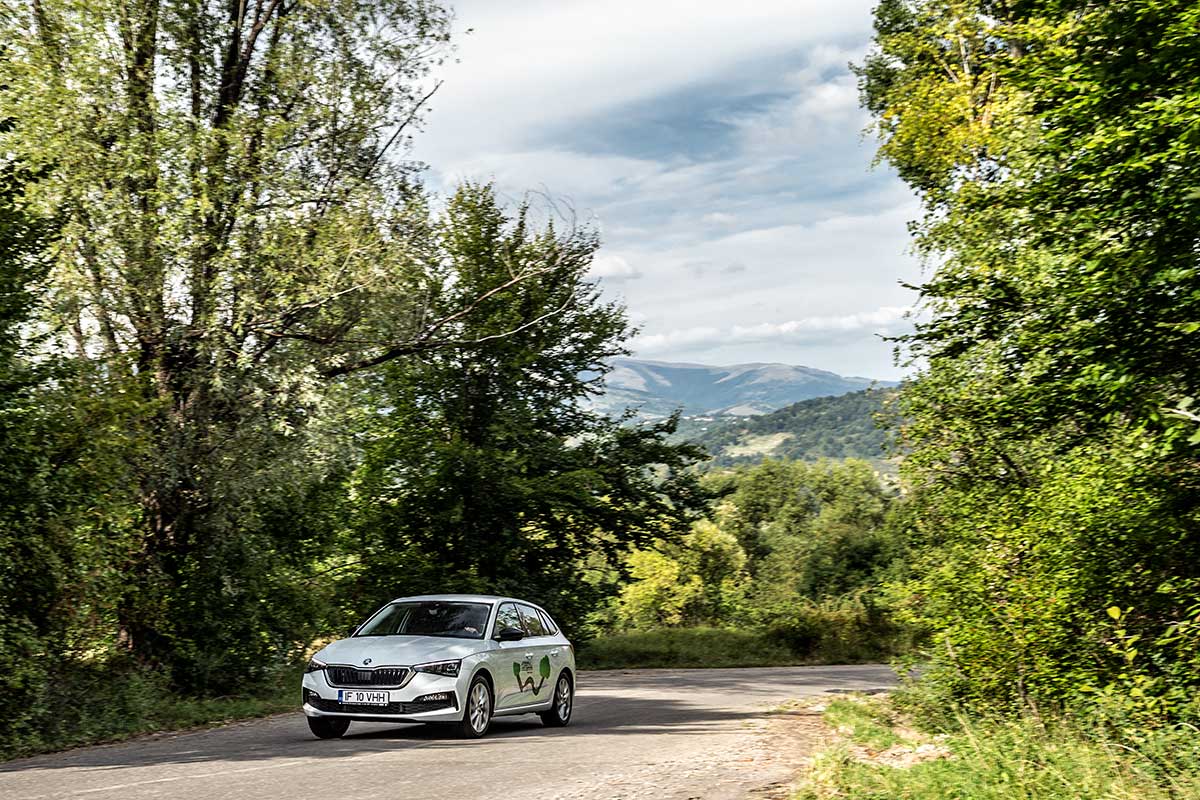 Test Skoda Scala: Acum e limpede!