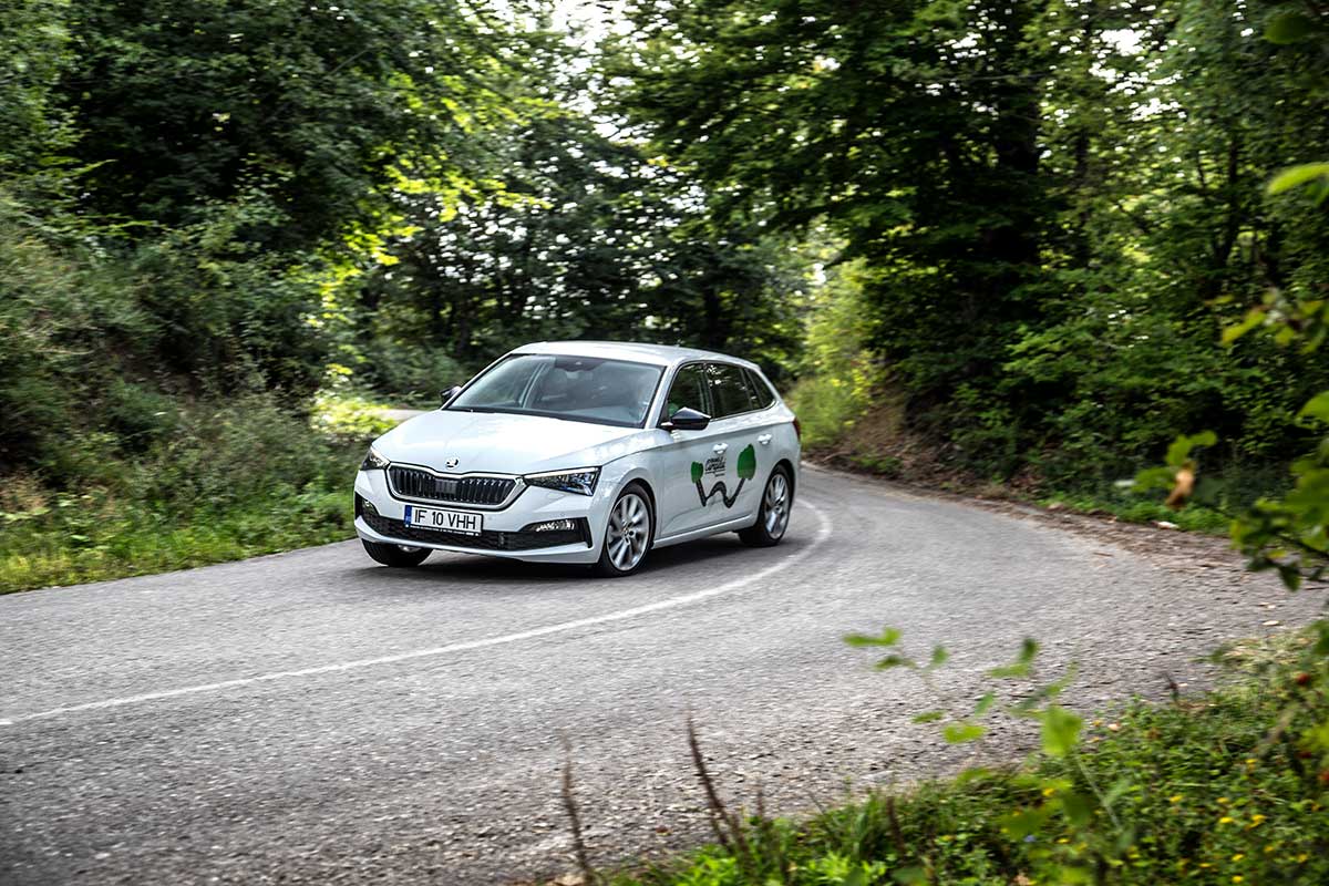 Test Skoda Scala: Acum e limpede!