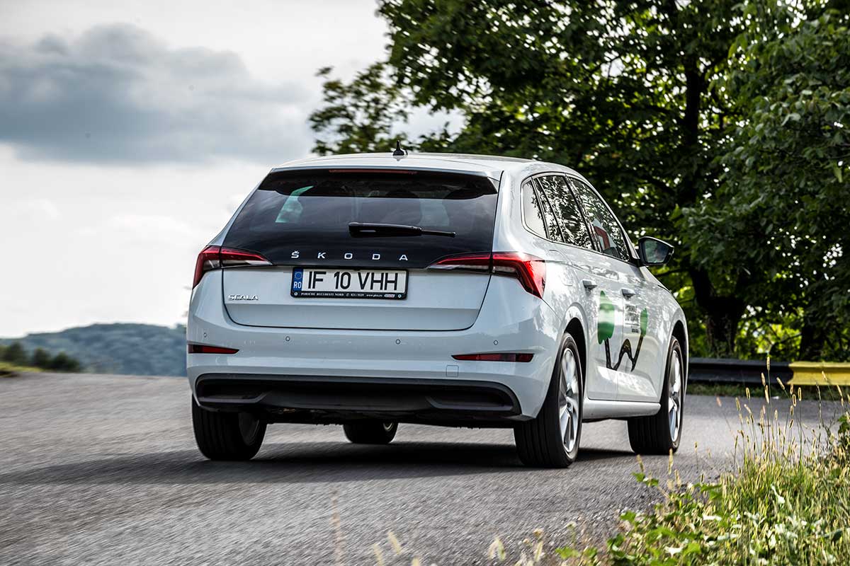 Test Skoda Scala: Acum e limpede!