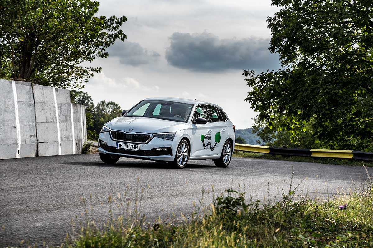 Test Skoda Scala: Acum e limpede!