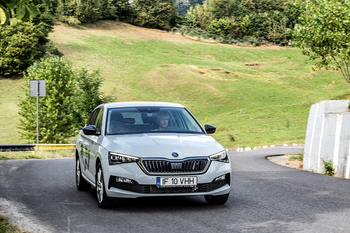 Test Skoda Scala: Acum e limpede!