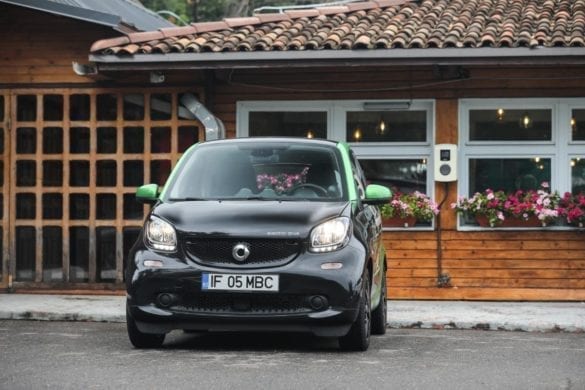 Test Smart EQ ForTwo: Celula de bază a orașului