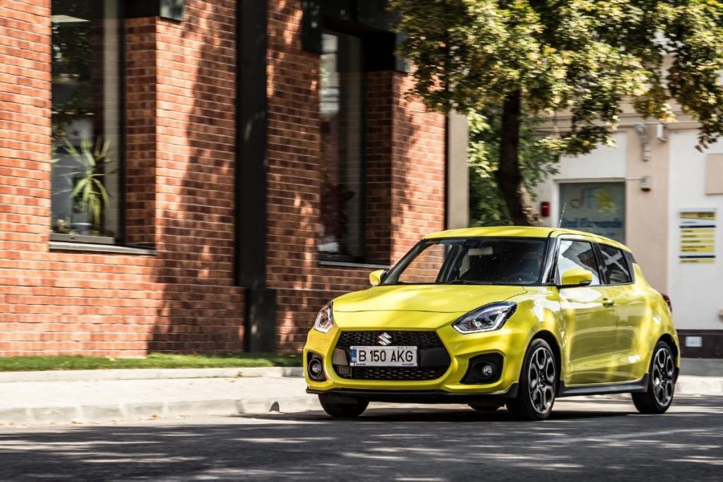 Test Suzuki Swift Sport: Plăceri nevinovate
