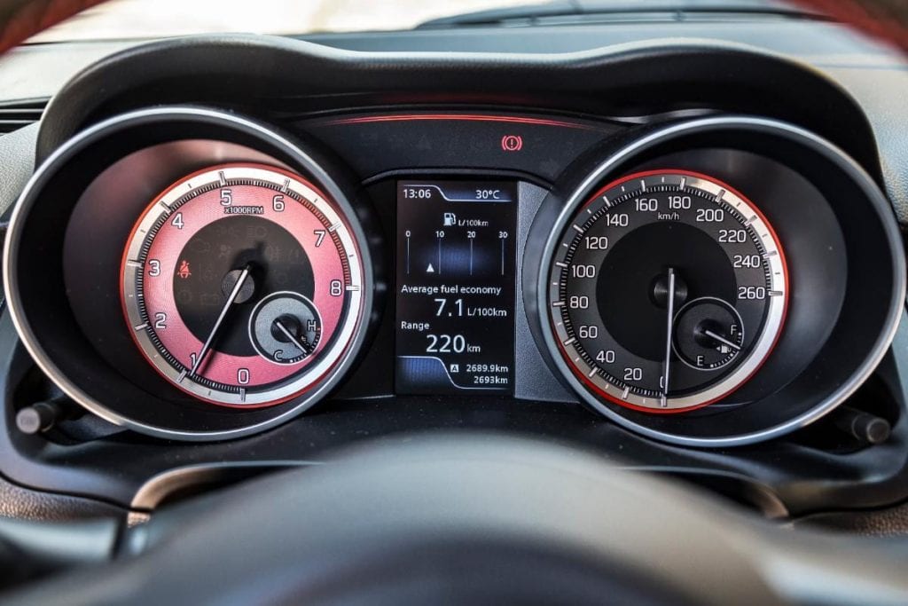 Test Suzuki Swift Sport: Plăceri nevinovate