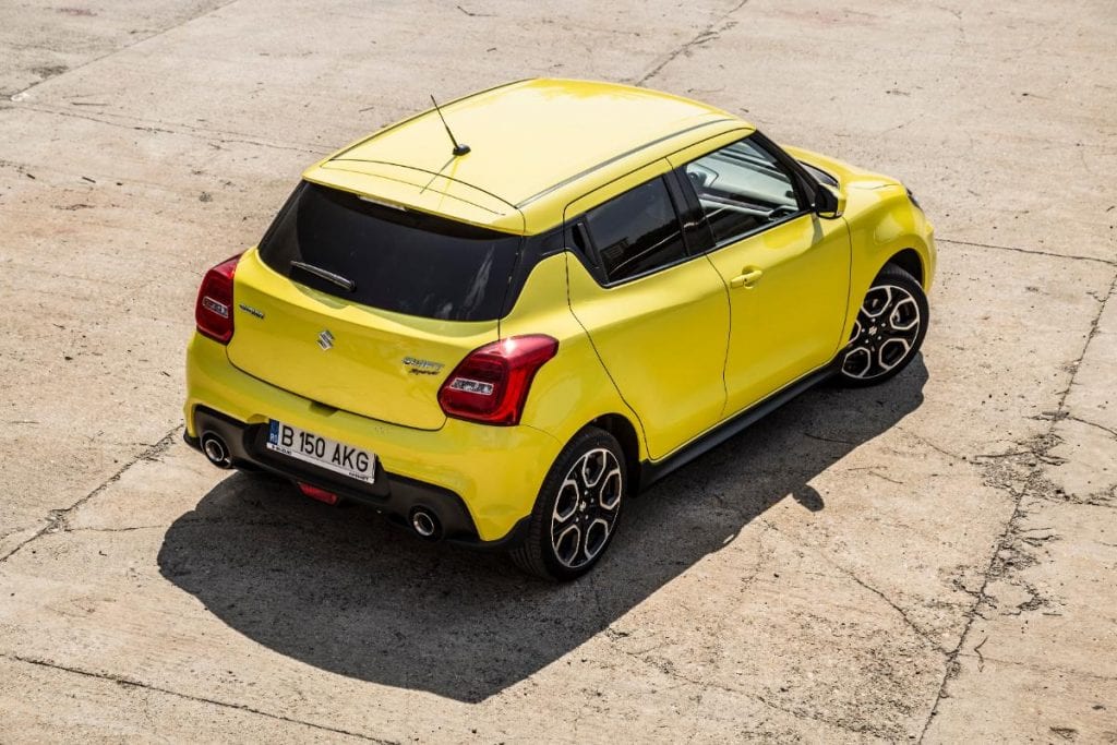 Test Suzuki Swift Sport: Plăceri nevinovate
