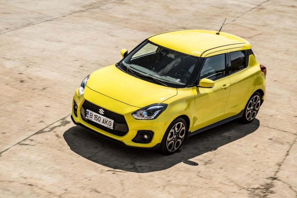 Test Suzuki Swift Sport: Plăceri nevinovate
