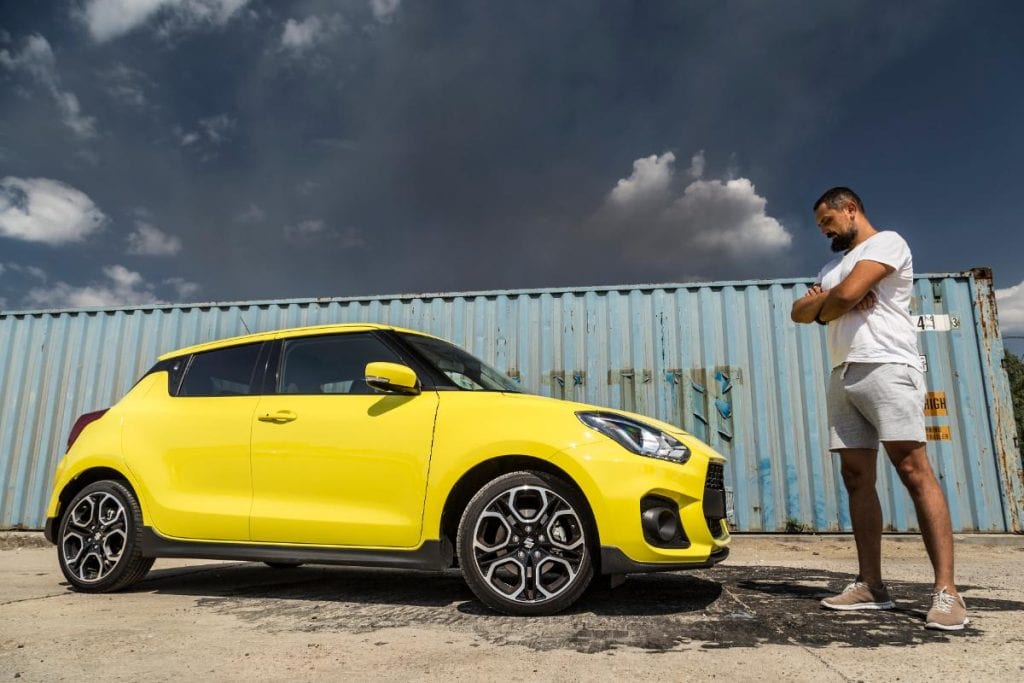 Test Suzuki Swift Sport: Plăceri nevinovate