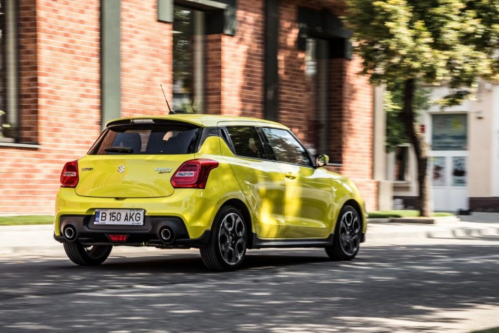 Test Suzuki Swift Sport: Plăceri nevinovate
