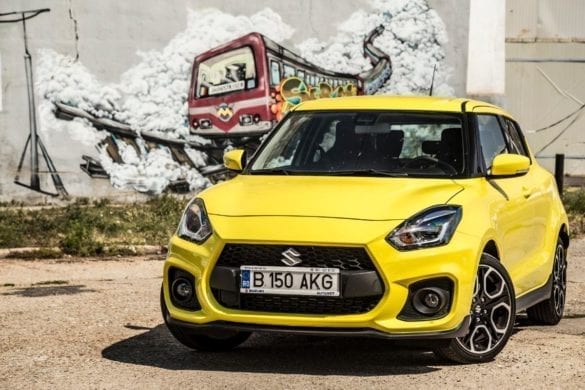 Test Suzuki Swift Sport: Plăceri nevinovate