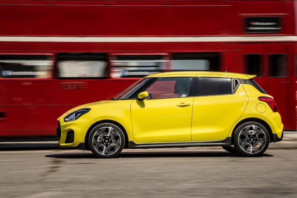 Test Suzuki Swift Sport: Plăceri nevinovate