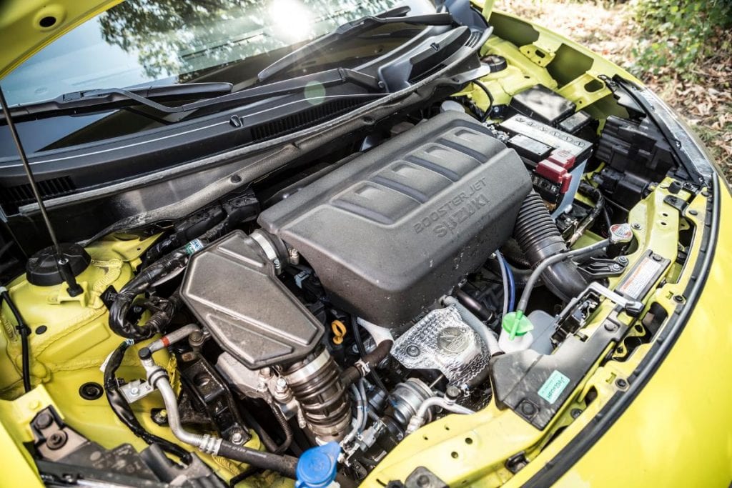 Test Suzuki Swift Sport: Plăceri nevinovate