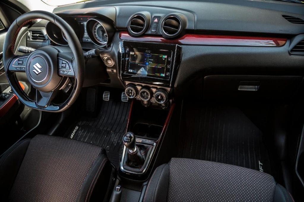 Test Suzuki Swift Sport: Plăceri nevinovate