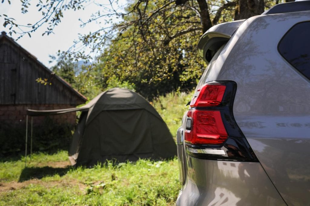 Test Toyota Land Cruiser: Gabarit