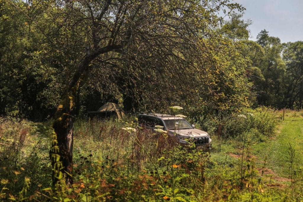 Test Toyota Land Cruiser: Gabarit