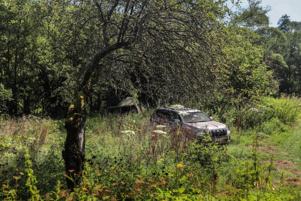 Test Toyota Land Cruiser: Gabarit