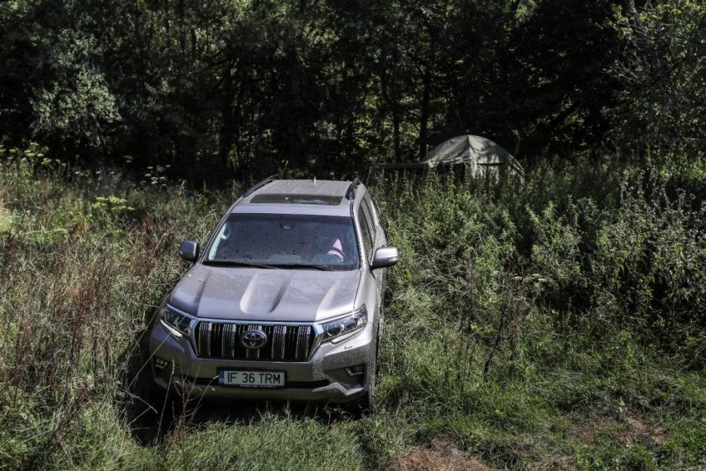 Test Toyota Land Cruiser: Gabarit
