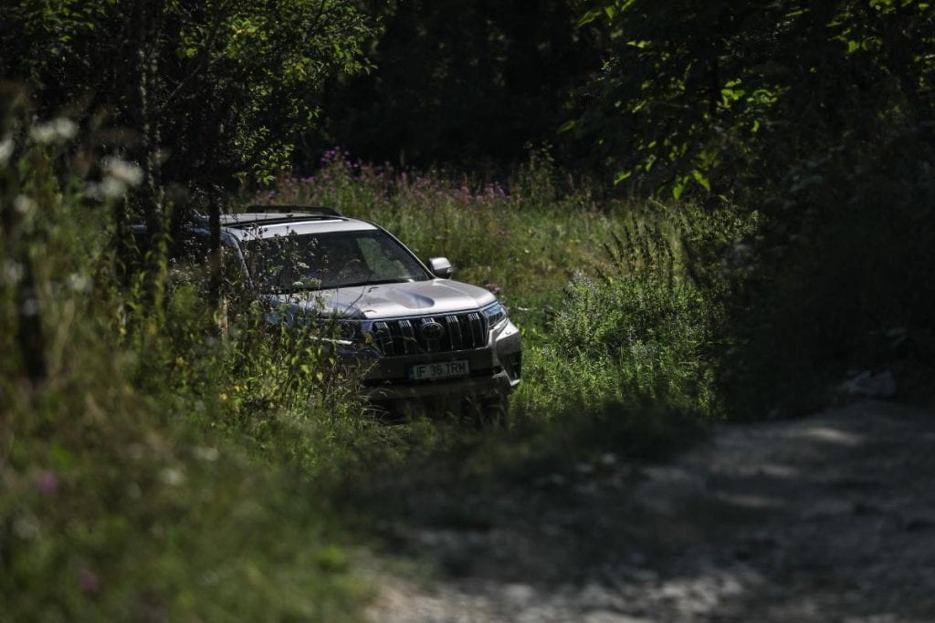 Test Toyota Land Cruiser: Gabarit