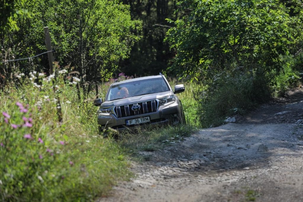 Test Toyota Land Cruiser: Gabarit