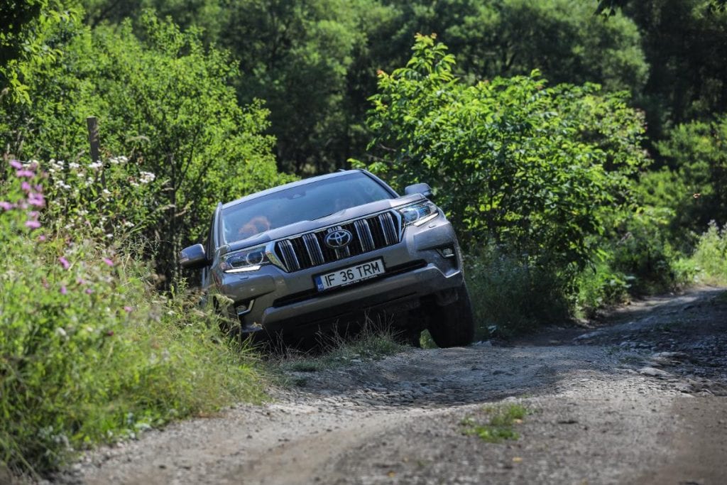 Test Toyota Land Cruiser: Gabarit