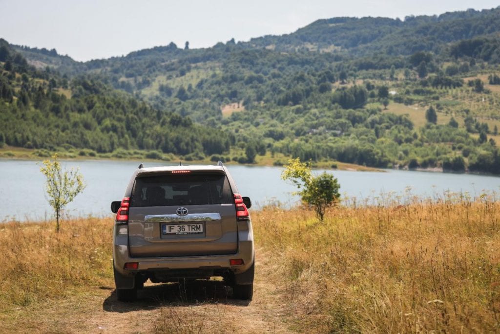 Test Toyota Land Cruiser: Gabarit